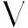 v