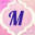 m