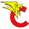c