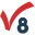 v