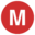 m