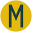 m