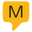 m