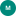 m