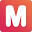m