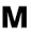 m