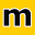 m