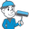 m