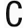 c