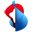 m