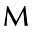 m