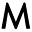 m