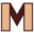 m