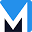 m