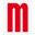 m