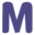m