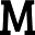 m