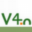 v