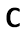 c