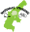 m