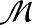m
