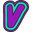 v
