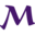 m