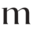 m
