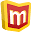 m