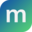 m