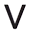 v