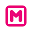 m