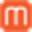 m