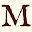 m