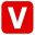 v