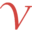 v
