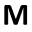 m