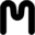 m