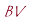 v
