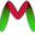 m
