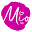 m