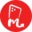m