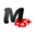 m