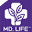 m