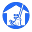 m