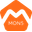 m