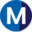 m
