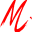 m
