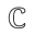 c