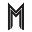 m